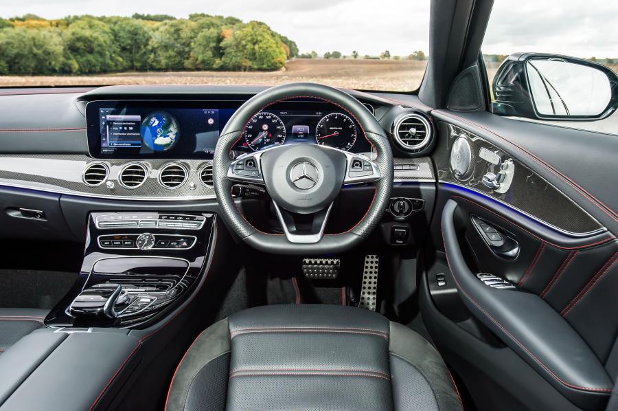  Mercedes-AMG E43 4Matic Estate 2016 года  (UK) (фото 9 из 30)
